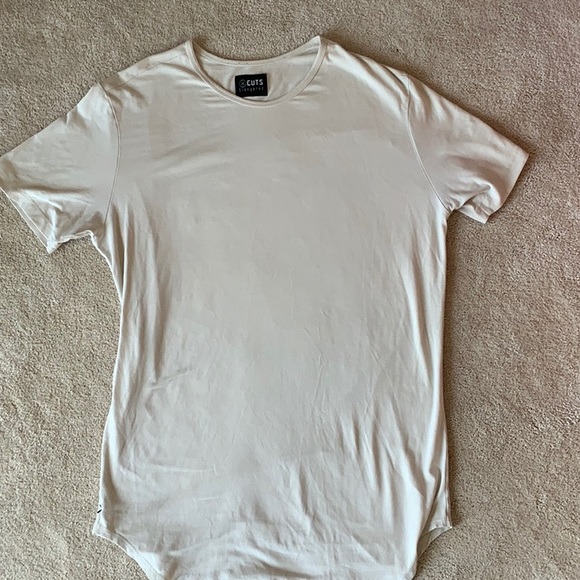 Cuts Elongated mens L Tshirt - Picture 1 of 2